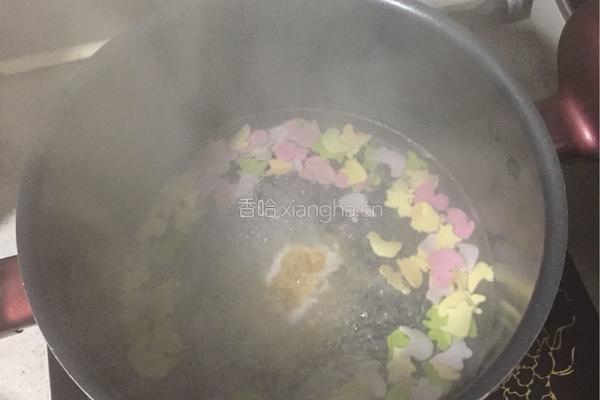 土豆牛肉松卡通面的做法图解4