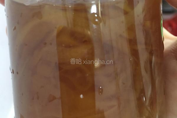 柚子茶的做法图解6