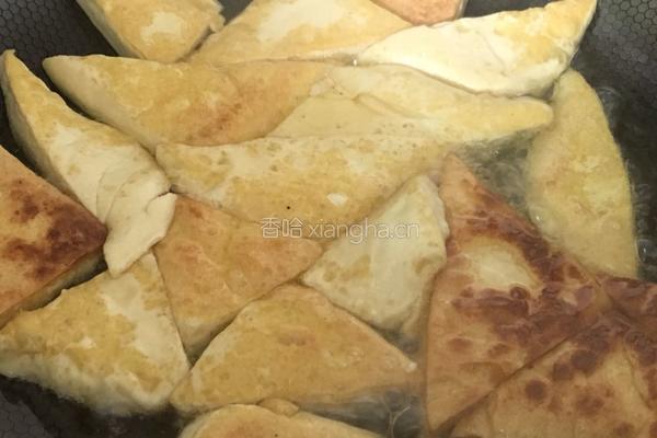 红烧豆腐的做法图解1