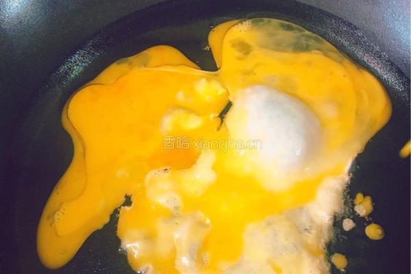 火龙果炒饭的做法图解6