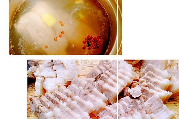 石锅千张焖肉的做法图解2