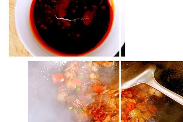 石锅千张焖肉的做法图解4