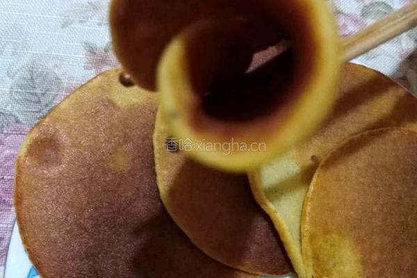 豆渣玉米面薄饼的做法图解8