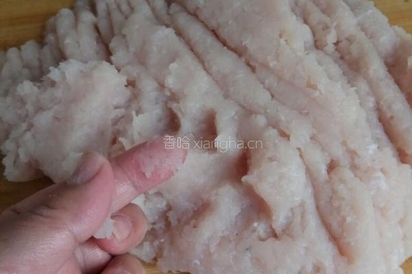 鱼圆子的做法图解2