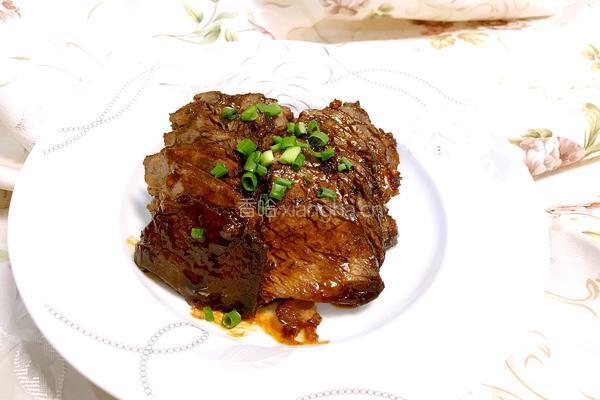 卤牛肉的做法图解11