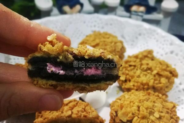 燕麦油炸奥利奥的做法图解9