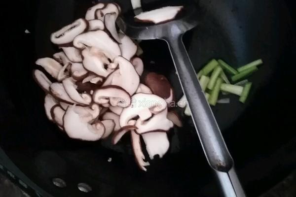 香菇香面的做法图解7