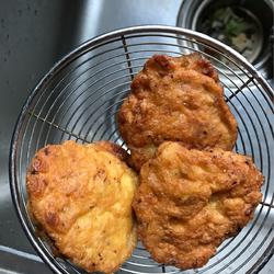 虾仁蔬菜饼的做法[图]