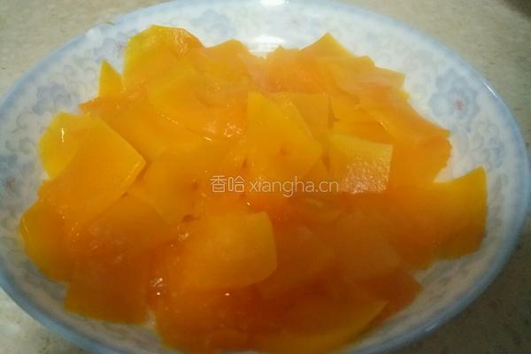 南瓜馒头的做法图解3