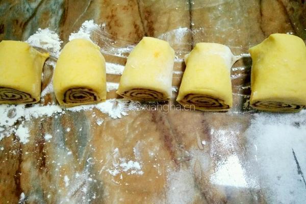 南瓜馒头的做法图解15