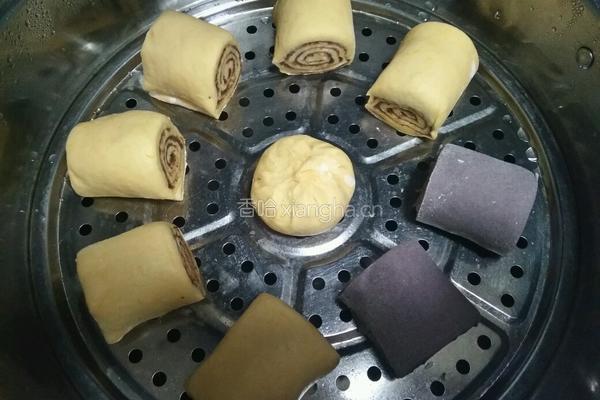 南瓜馒头的做法图解16