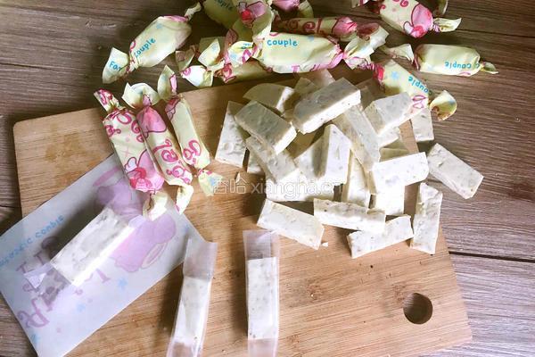 自制牛轧糖的做法图解13