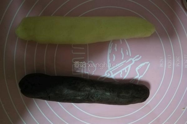 大理石曲奇的做法图解5