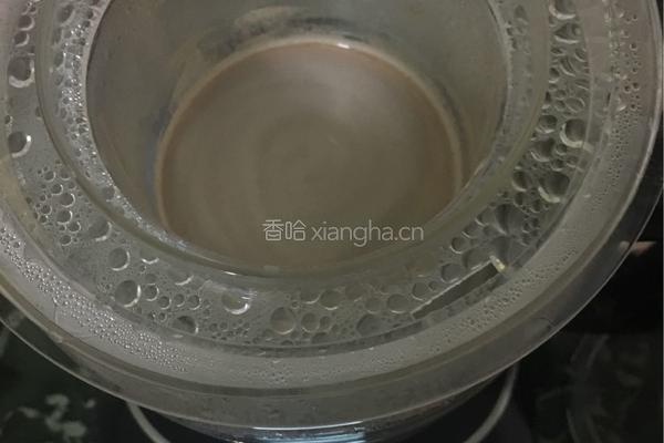 巧克力牛奶的做法图解2