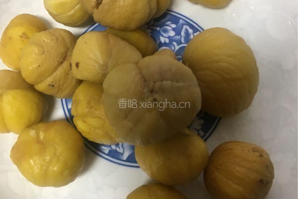 腐乳板栗烧排骨的做法图解4