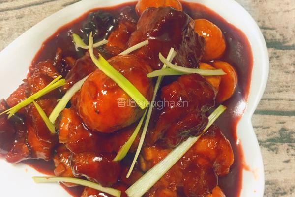 腐乳板栗烧排骨的做法图解17