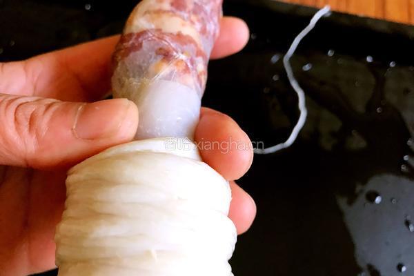 自制香肠的做法图解16