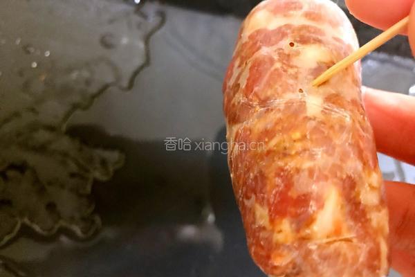 自制香肠的做法图解20
