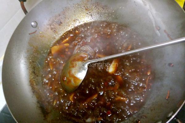 鲁菜大师蒋家菜酱烧炖鸡块的做法图解3