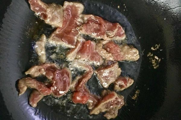 干炒牛河的做法图解2