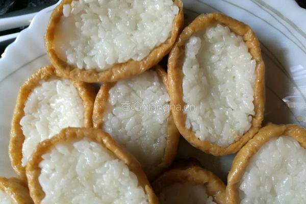 豆腐口袋寿司的做法图解4
