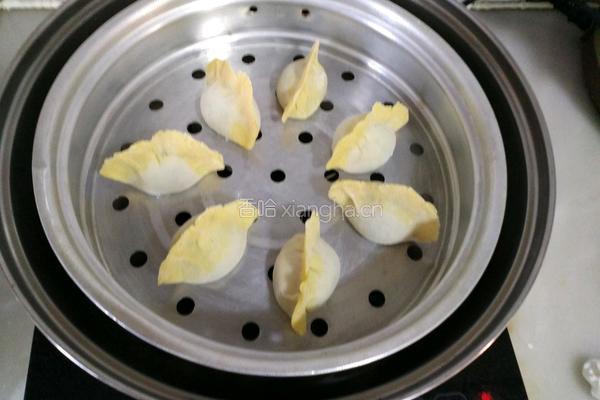 花样蒸饺的做法图解20