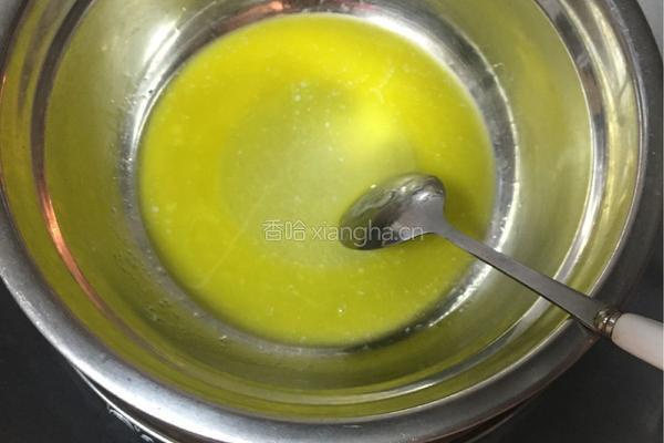 椰风海洋慕斯蛋糕(6寸)的做法图解2