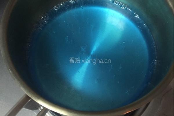 椰风海洋慕斯蛋糕(6寸)的做法图解18