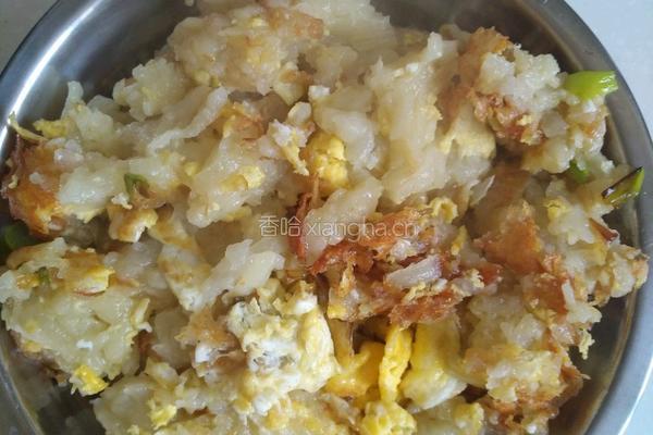 鸡蛋炒土豆丝的做法图解5