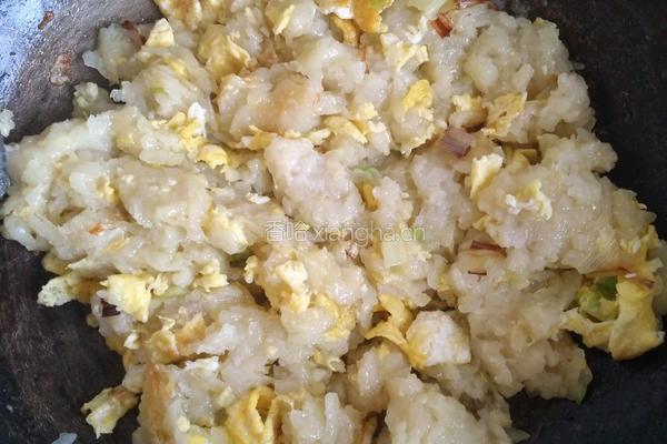 鸡蛋炒土豆丝的做法图解4