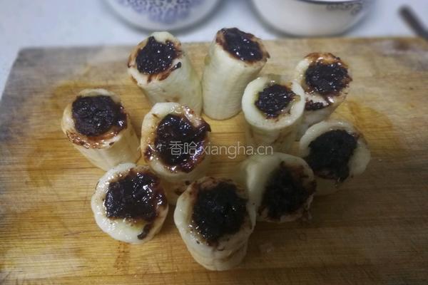 巧克力香蕉酥的做法图解7