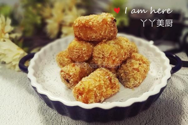 巧克力香蕉酥的做法图解14
