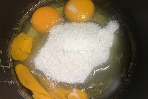 熔岩巧克力蛋糕的做法图解3