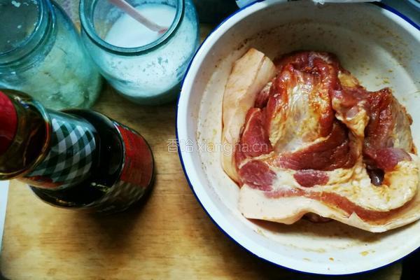 腊肉的做法图解2