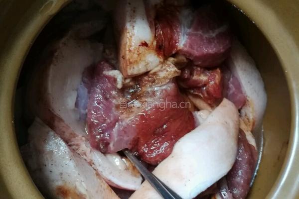 腊肉的做法图解3