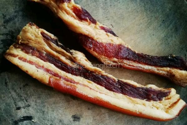 腊肉的做法图解8