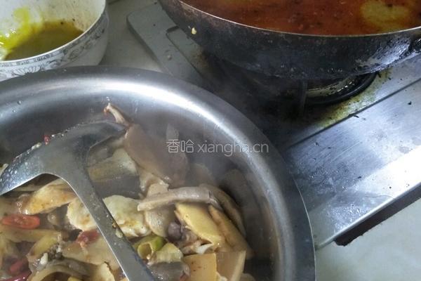 麻辣酸菜水煮鱼的做法图解3