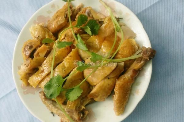电饭锅椒盐鸡