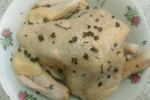 电饭锅椒盐鸡的做法图解3