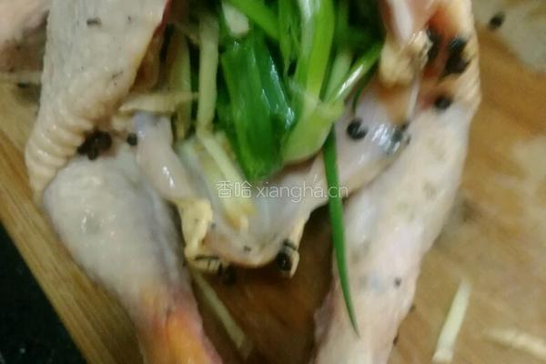 电饭锅椒盐鸡的做法图解5
