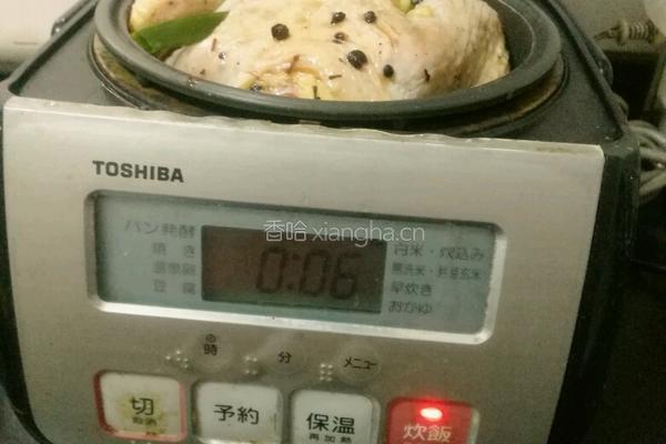 电饭锅椒盐鸡的做法图解6