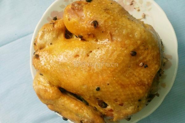 电饭锅椒盐鸡的做法图解7