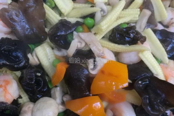 炒时蔬的做法图解4