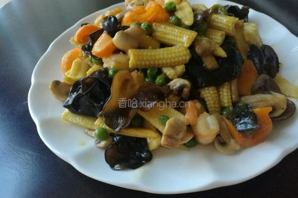 炒时蔬的做法图解6