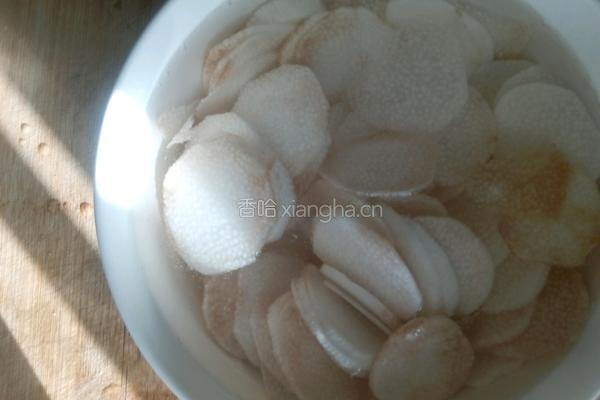 山药炒木耳的做法图解2