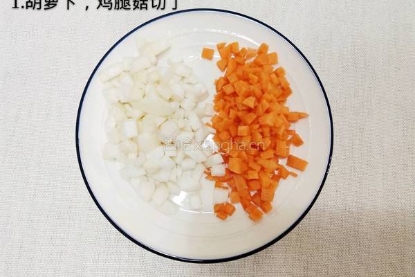 墨西哥鸡肉卷的做法图解1