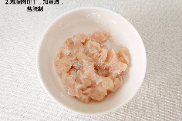 墨西哥鸡肉卷的做法图解2