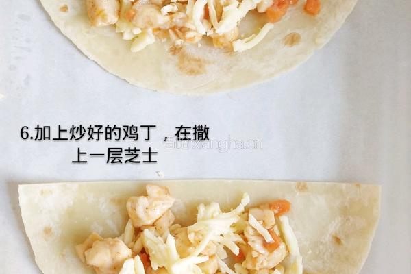 墨西哥鸡肉卷的做法图解6
