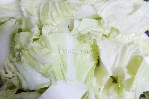 自制辣白菜的做法图解1