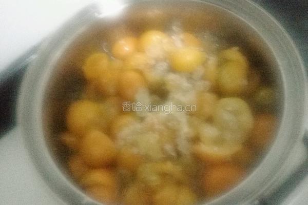 金桔糕的做法图解4